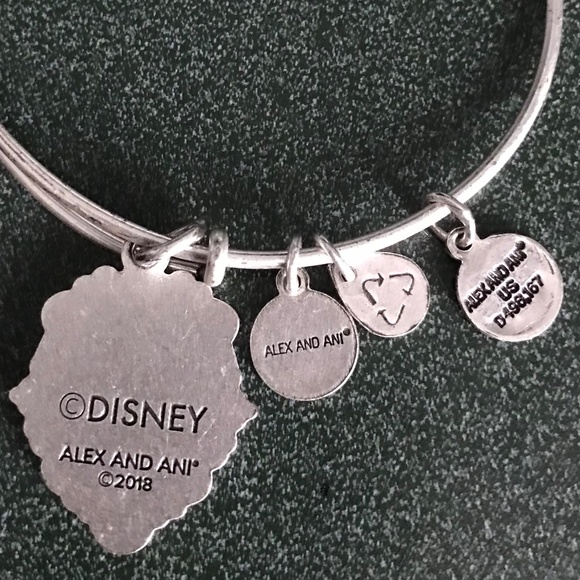 Alex And Ani Expandable Wire Bangle Bracelet Disney Diabolically Devious 2018 - Picture 15 of 16